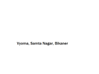 Vyoma - Samta Nagar - Bikaner