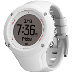 Suunto SS021259000 Ambit3 Run HR Digital Smartwatch