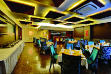 Seven Hills Rooftop Restaurant - Tajganj - Agra