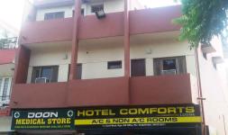 Hotel Comforts Lodge - Race Course - Dehradun