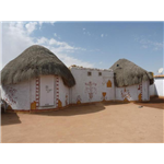 Desert View - Talariya Para - Jaisalmer