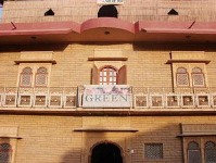 Green Hotel - Salim Singh Ki Haveli - Jaisalmer