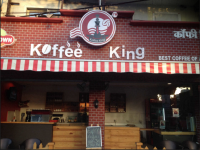Koffee King - Vijay Nagar - Indore