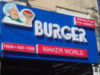 Burger Maker World - Vijay Nagar - Indore