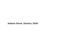 Jetsave Home - Dwarka - Delhi