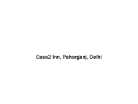 Casa2 Inn - Paharganj - Delhi
