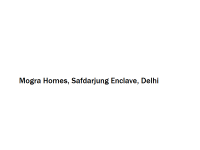 Mogra Homes - Safdarjung Enclave - Delhi