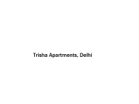 Trisha Apartments - Delhi