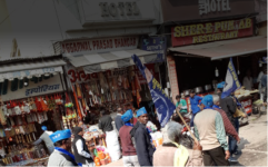 Hotel Manglam Lodge - Moti Bazar - Haridwar