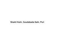 Shakti Kutir - Goudabada Sahi - Puri