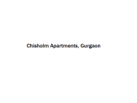 Chisholm Apartments - Phase 2 - Gurgaon