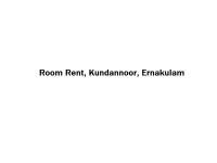 Room Rent - Kundannoor - Ernakulam