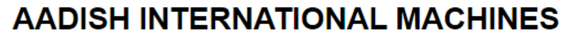 Aadish International Machines