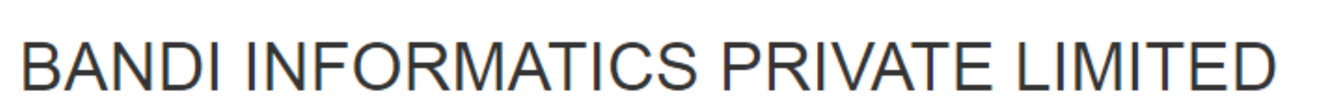 Bandi Informatics Pvt Ltd