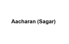 Aacharan (Sagar)