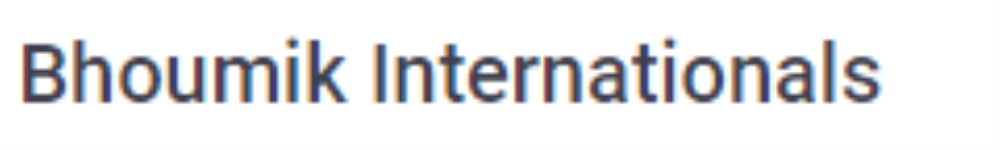 Bhoumik Internationals