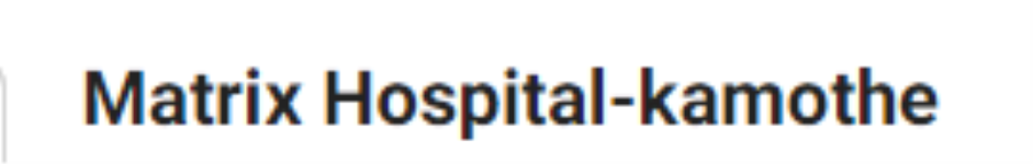 Matrix Hospital - Kamothe - Navi Mumbai