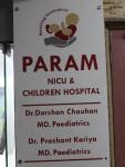 Param NICU & Children Hospital - Laldarwaja - Surat