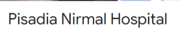 Pisadia Nirmal Hospital - Amroli - Surat