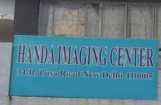 Handa Imaging Centre - Pusa Road - Delhi