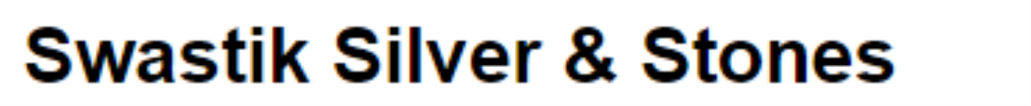 Swastik Silver & Stones