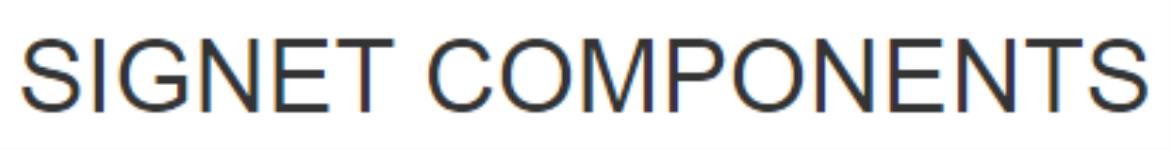 Signet Components Pvt Ltd