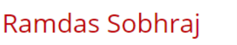 Ramdas Sobhraj