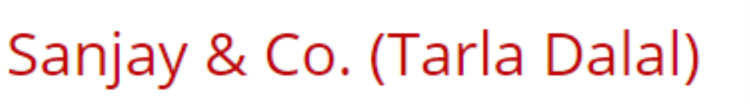 Sanjay & Co. ( Tarla Dalal )