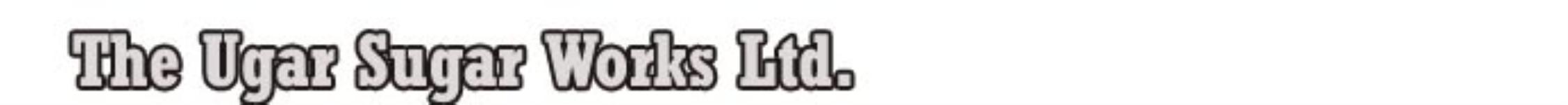 The Ugar Sugar Works Ltd