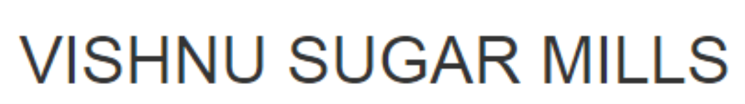 Vishnu Sugar Mills Ltd
