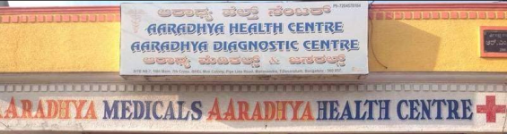 Aaradhya Health Center Aaradhya Diagnostic Centre - Dasarahalli - Bangalore