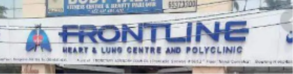 Frontline Heart & Lung Center and Polyclinic - Frazer Town - Bangalore