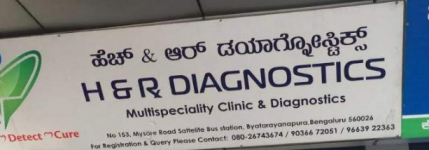 H & R Diagnostics - Uttarahalli - Bangalore