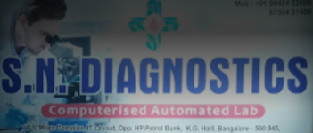 S N Diagnostics - Kavalbyrasandra - Bangalore