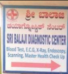 Sri Balaji Diagnostic Centre - Hebbal - Bangalore