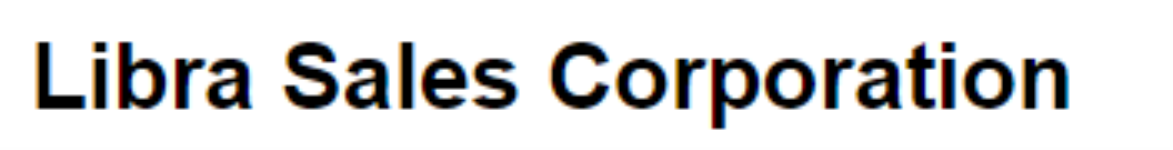 Libra Sales Corporation