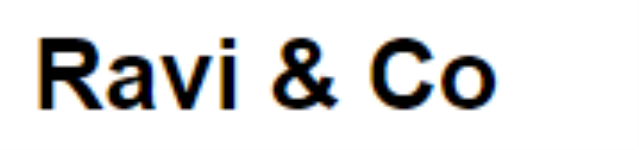Ravi & Co