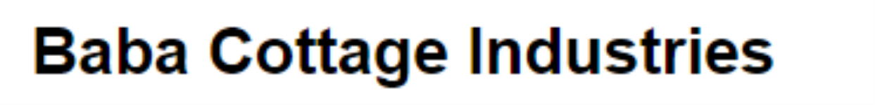 Baba Cottage Industries