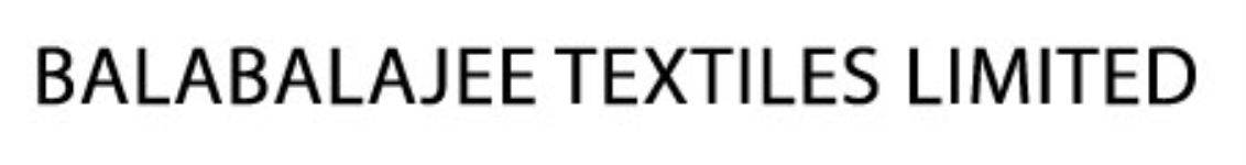 Bala Balajee Textiles Ltd