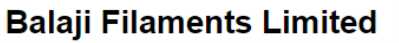 Balaji Filaments Ltd