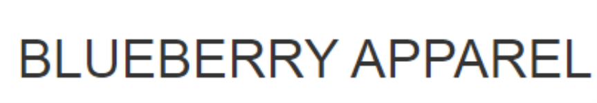 Bluberry International Clothing Pvt Ltd