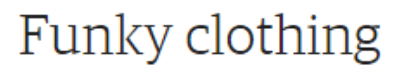 Funky Clothing