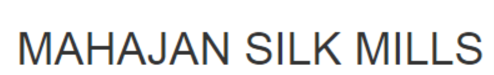 Mahajan Silk Mills Pvt Ltd