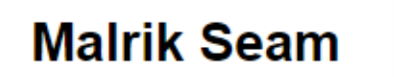 Malrik Seam