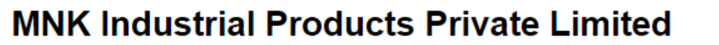 MNK Rubber Industries Ltd