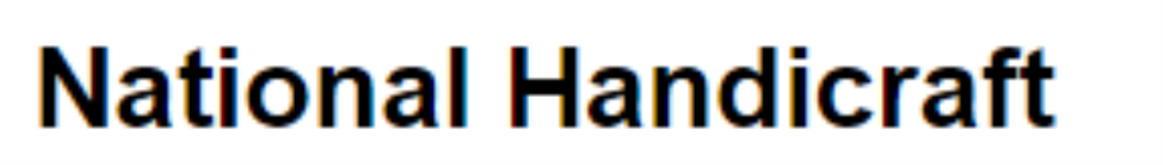 National Handicraft