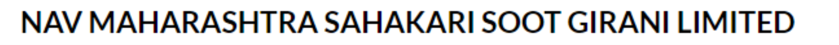 Nav Maharashtra Sahakari Soot Girani Ltd