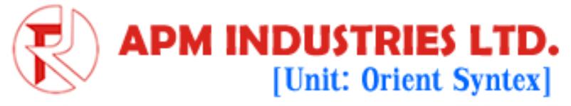 APM Industries Ltd (Orient Syntex Ltd)