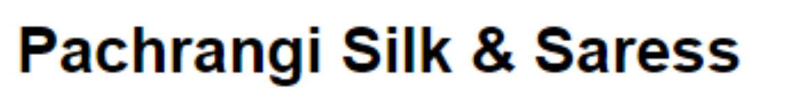 Pachrangi Silk & Sarees