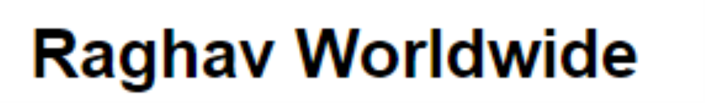 Raghav Worldwide